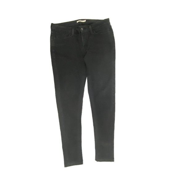 NYDJ Super Skinny Women's size 32 Black Denim Jeans - Picture 1 of 4